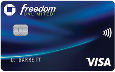 Freedom Unlimited Tarjeta De Crédito Personal(Unlimited Freedom Chase personal credit card)