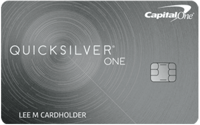 Quicksilver Capital One Tarjeta Personal(Quicksilver Capital One personal credit card)